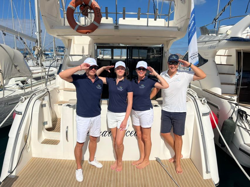 Tenerife: Whales and Snorkeling Tour on a Luxury Yacht - Why this yacht trip feels different from a standard boat tour
