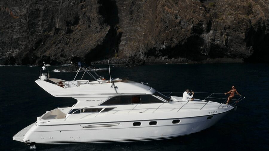 Tenerife: Whales and Snorkeling Tour on a Luxury Yacht - The south coast views, from Palm-Mar to Los Cristianos