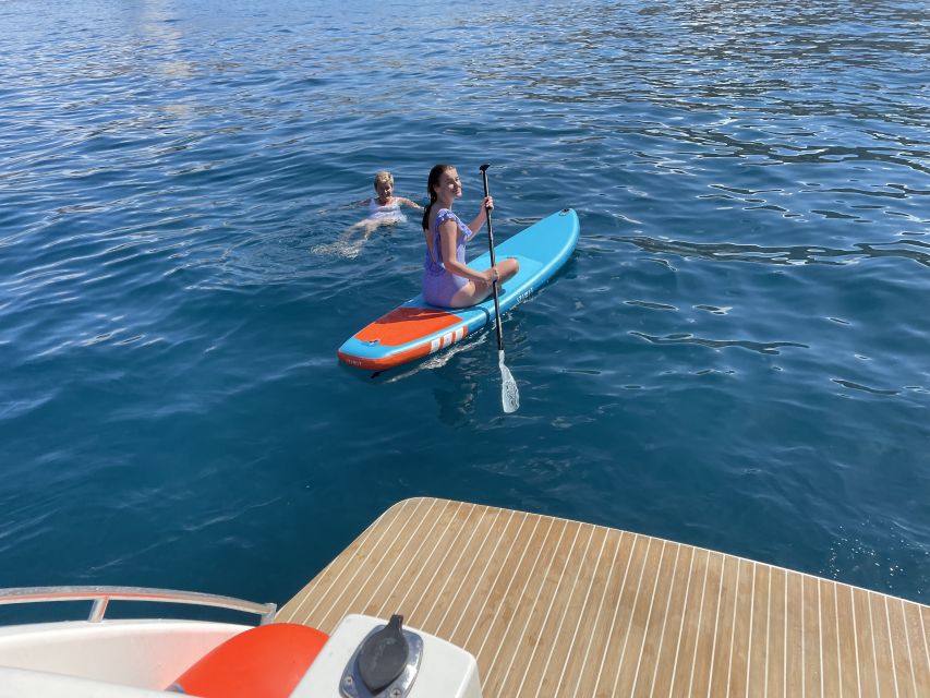 Tenerife: Whales and Snorkeling Tour on a Luxury Yacht - Whale watching with realistic expectations