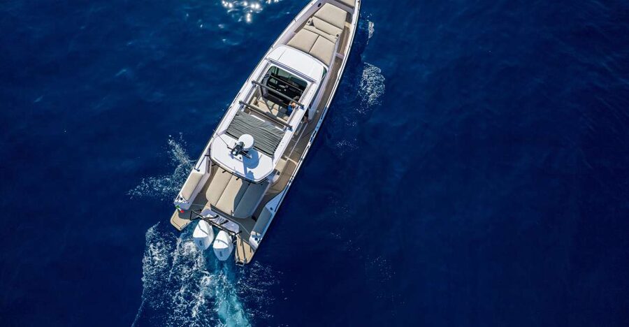 The Fastest All Inclusive Private Motor Yacht in Santorini - Thirasia, lunch, and a quieter island mood