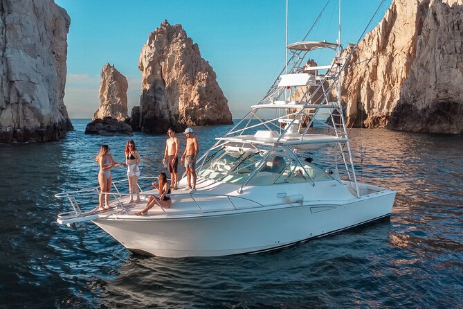 The Finest Private Yacht Experience in Cabo - Returning to the Sea of Cortez for a swim