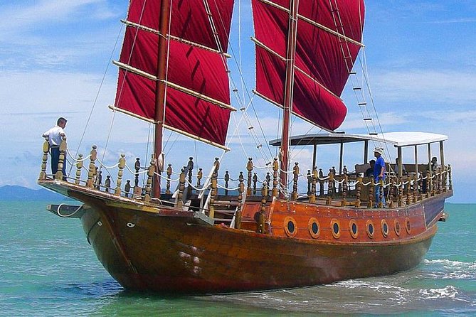 The Red Baron Luxury Yacht Cruise from Koh Samui with Return Transfer - Setting sail on Koh Samui’s Red Baron