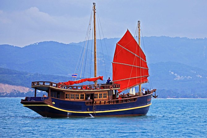 The Red Baron Luxury Yacht Cruise from Koh Samui with Return Transfer - Breakfast, buffet lunch, and the rhythm of the day