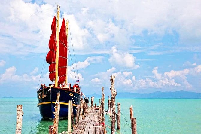 The Red Baron Luxury Yacht Cruise from Koh Samui with Return Transfer - The morning route past Koh Samui’s beaches
