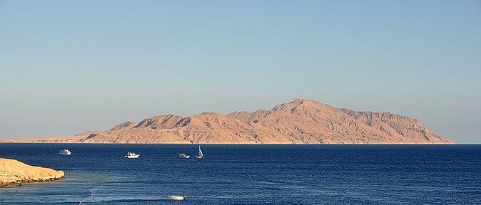 Tiran Island Snorkeling Experience by Yacht Sharm El Sheikh - Sailing from Sharm El Sheikh toward Tiran Island