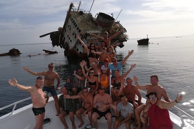 Tiran Island Snorkeling Experience by Yacht Sharm El Sheikh - Getting ready for the water