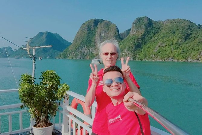 Top 1 Ha Long 1-Day Luxury Cruise 5 Star Experience - Surprising Cave and its unusual stone shapes