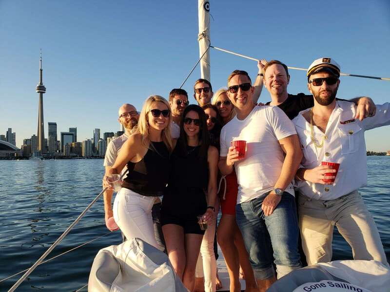 Toronto: Sailing Yacht Cruise of Toronto Harbor and Islands - Toronto Islands from the water