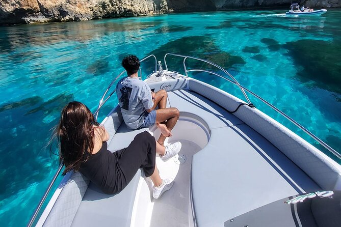 Tour in Malta Boat Charter to Comino and Gozoand Blue Lagoon - Gozo’s southern coast, Hondoq Bay, and Qala