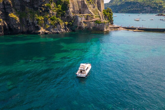 Tour of Ischia in Private Yacht - Scarrupata and San Pancrazio