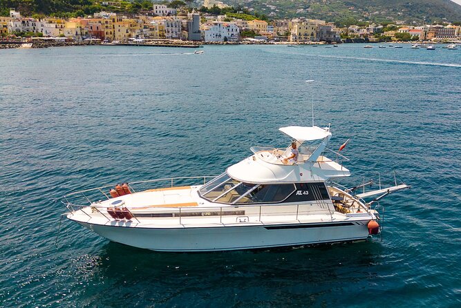 Tour of Ischia in Private Yacht - Views toward the Aragonese Castle