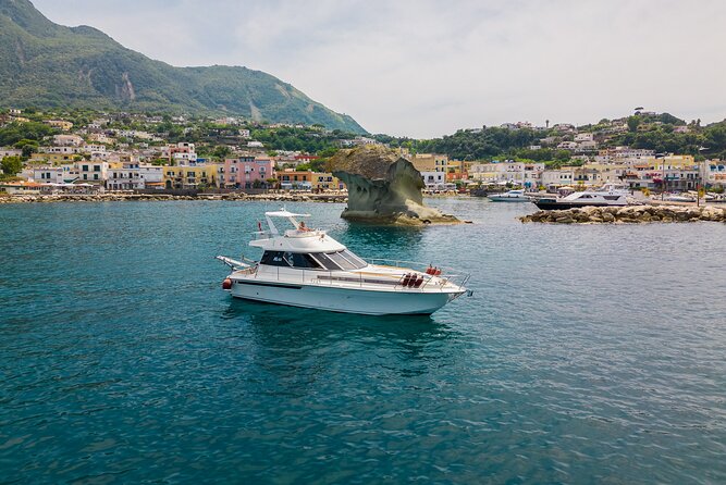 Tour of Ischia in Private Yacht - Ischia Ponte, Mandra Beach, and the English Beach