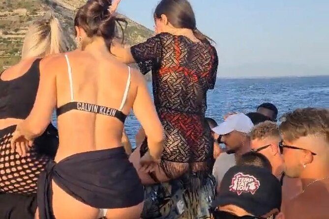 Tour of Ischia Island with Motor Yacht Rocca Corsa - Entering the Grotta dell’Amore