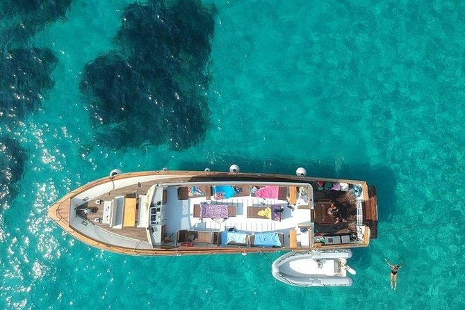 Tour of Ischia Island with Motor Yacht Rocca Corsa - What the $96.79 price includes