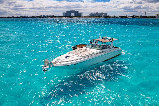 Tour to Isla Mujeres on Premium Yachts from Cancun - What is included, and what costs extra