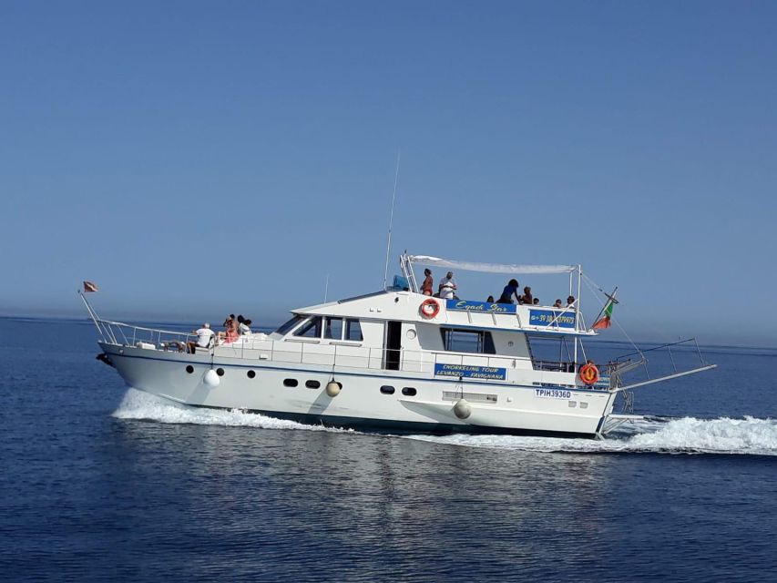 Trapani: Yacht Excursion to Levanzo and Favignana with Lunch - Why this Trapani boat trip works well