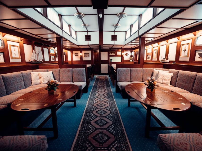 Tromsø: Luxury Polar Fjord Cruise w/ Hot Tub & Polar Plunge - A yacht cruise with a very different feel