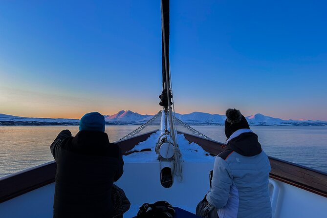 Tromso Luxury Sailing Yacht Polar Fjord Cruise with Lunch - What you see from the water