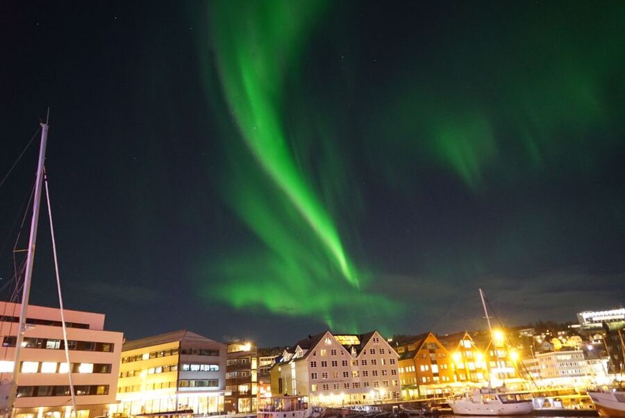 Tromsø: Northern Lights Luxury Catamaran Cruise - Northern Lights watching without false promises