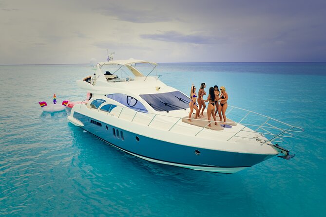 Tulum All Inclusive 4h – Luxury 58' Azimut Yacht - Why the private format matters