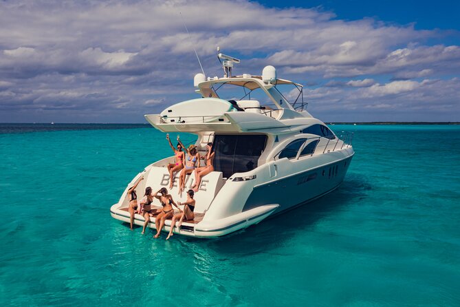 Tulum All Inclusive 4h – Luxury 58' Azimut Yacht - Booking details and cancellation