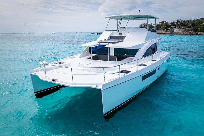 Tulum: Leopard 51′ Yacht with Gourmet Dining & Water Toys - Gourmet food arrives as part of the cruise