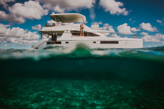 Tulum: Leopard 51′ Yacht with Gourmet Dining & Water Toys - Morning or afternoon changes the feel of the day