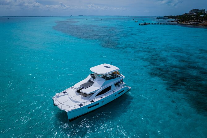 Tulum: Leopard 51′ Yacht with Gourmet Dining & Water Toys - Practical details at the marina