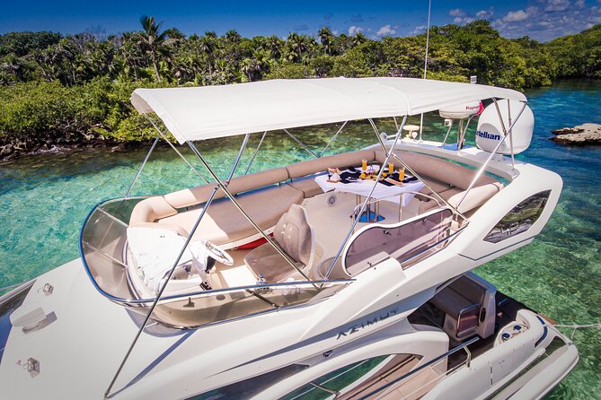 Tulum Luxury Escape – 4h All Inclusive on 43' Private Yacht - Choosing between the 9am and 2pm cruise