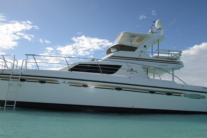 Turks and Caicos Full-Day Luxury Private Yacht Charter - Setting sail from The Bight at 10 a.m.