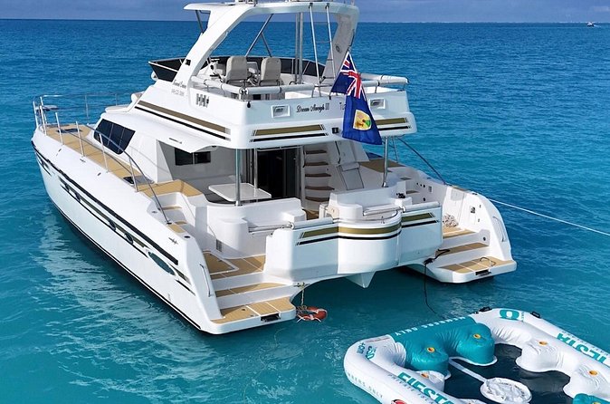 Turks and Caicos Full-Day Luxury Private Yacht Charter - Who will get the most from this charter