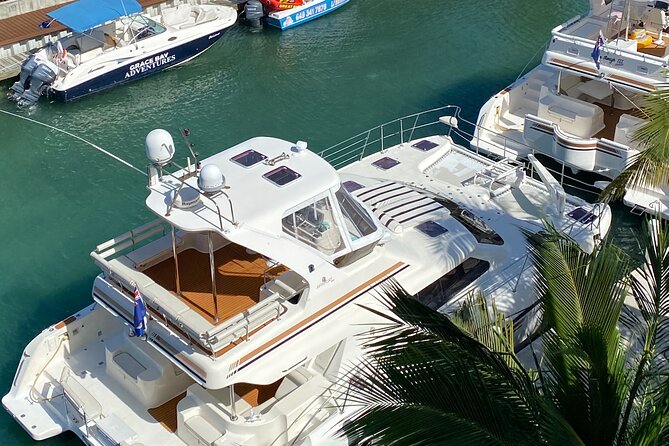 Turks and Caicos Half-Day Luxury Private Yacht Charter - Who will get the most from this charter