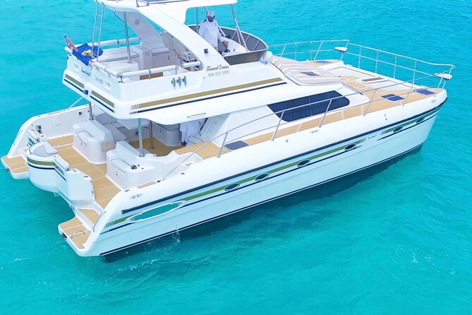 Turks and Caicos Half-Day Luxury Private Yacht Charter - Timing, comfort, and what to confirm