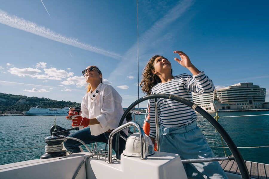 Two Hour Luxury Sailing Experience with Open Bar - Setting out from Marina Vela