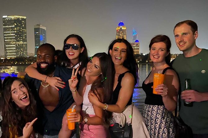 Ultimate Dubai Marina Yacht Party with BBQ, Drinks & DJ - What the Dubai Marina yacht party is really like