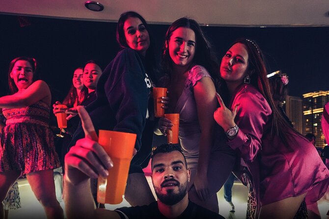 Ultimate Dubai Marina Yacht Party with BBQ, Drinks & DJ - Drinks, snacks, and the missing BBQ question