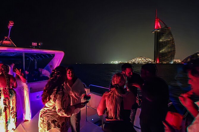 Ultimate Dubai Marina Yacht Party with BBQ, Drinks & DJ - How much value do you get for $98.63?