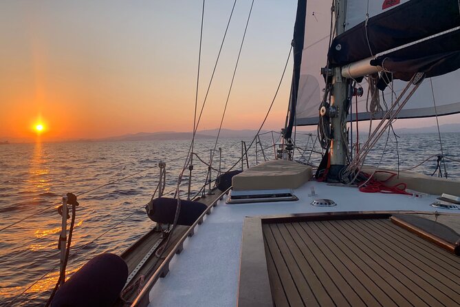 Unique 2 masts Classic Sailing Yacht in Barcelona - Sunset, swimming, and other timing choices