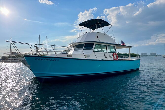 Up to 34Pax Bachelorette Party Boat & Yacht Rental Miami - Crew, meeting point, and weather rules