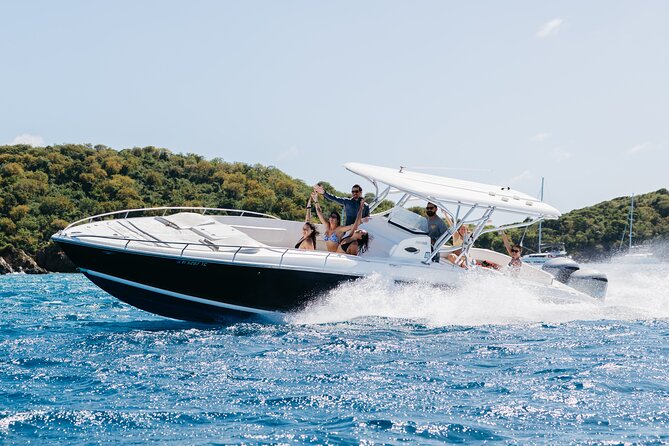 USVI Private Boat Charter Adventure - Key points at a glance