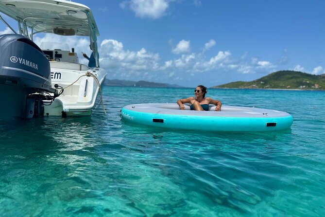 USVI Private Boat Charter Adventure - Why a private boat day works so well here