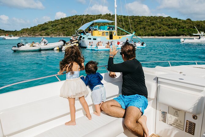 USVI Private Boat Charter Adventure - St. John’s beaches and calm bays