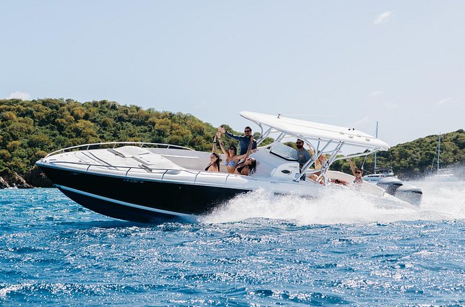 USVI Private Boat Charter Adventure - Captains who shape the day
