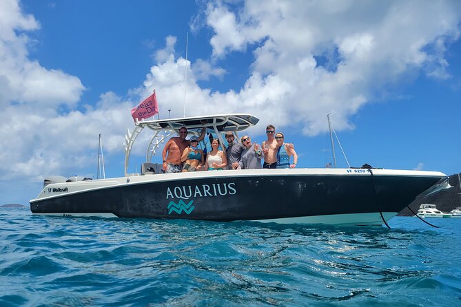 USVI Private Boat Charters - New, Fast Powerboats for Half and Full Day - Why a private boat works so well in St. Thomas