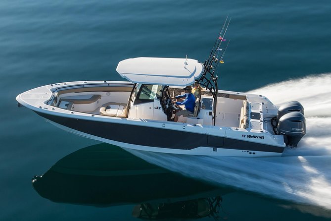 USVI Private Boat Charters - New, Fast Powerboats for Half and Full Day - Starting in Red Hook on the MV Aquarius