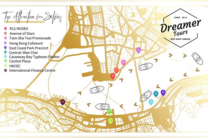 Victoria Harbour Yacht Night Cruise - DREAMER:Tourguide & Photos - Is $24.67 good value for 45 minutes?
