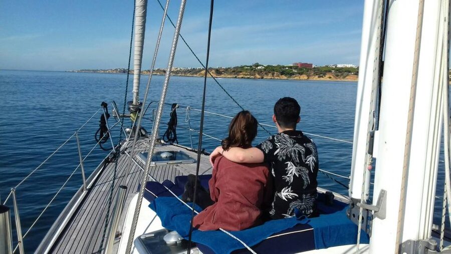 Vilamoura: Coastal Cruise on a Luxury Sailing Yacht - Setting out from Pontoon Q in Vilamoura