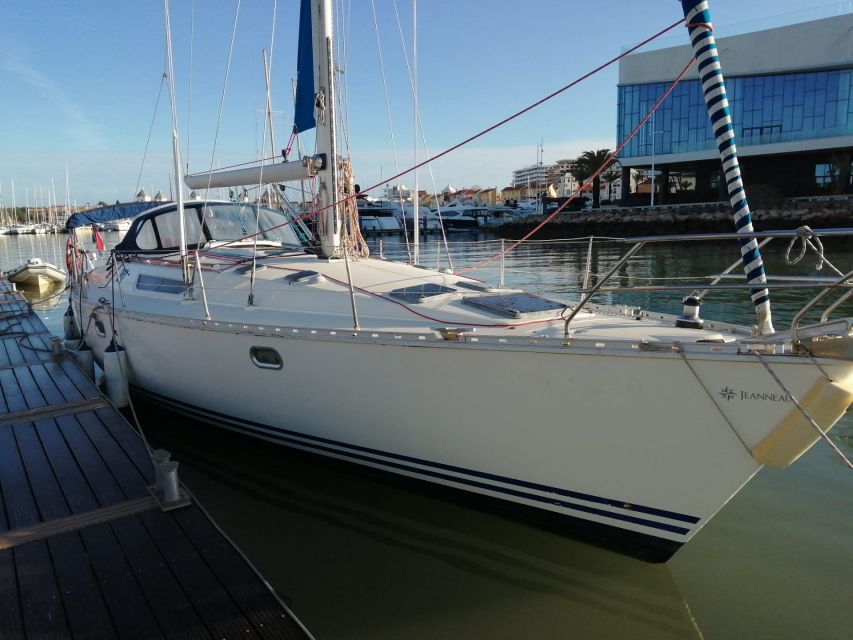 Vilamoura: Coastal Cruise on a Luxury Sailing Yacht - Who should book this cruise?