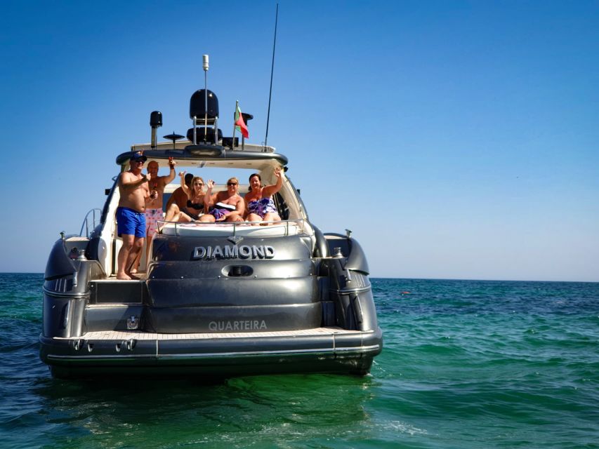 Vilamoura: Custom Private Yacht Cruise with Drinks & Bites - Key details before you book
