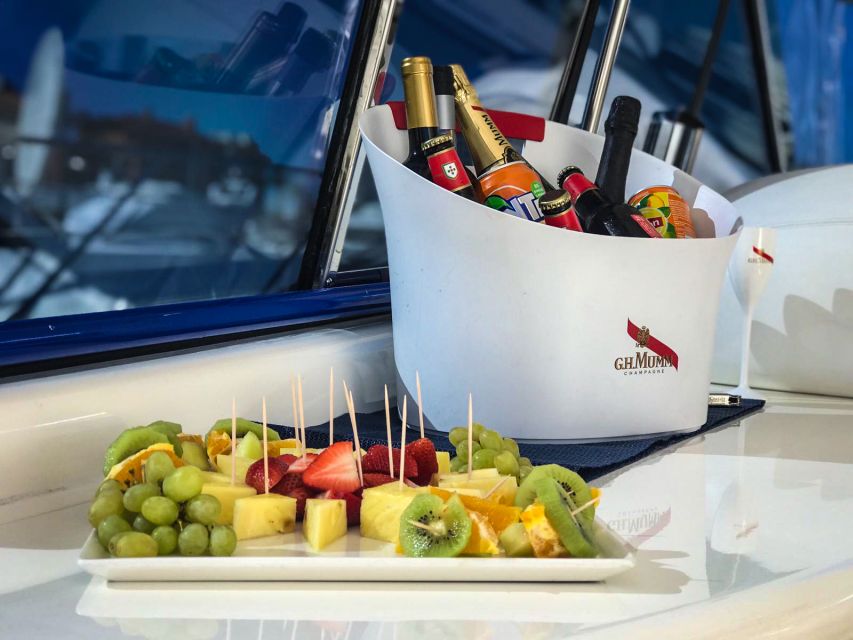 Vilamoura: Custom Private Yacht Cruise with Drinks & Bites - What a typical day can feel like